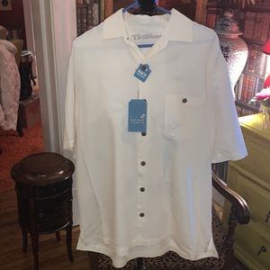 NWT carribean shirt Size L